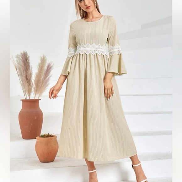 $6 Maxi dress new cream color $6 When bundled - Picture 11 of 12